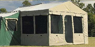 Optional Camper Sunroom