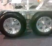 Alloy mag wheels